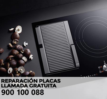 Reparación averías placa de cocción White westinghouse